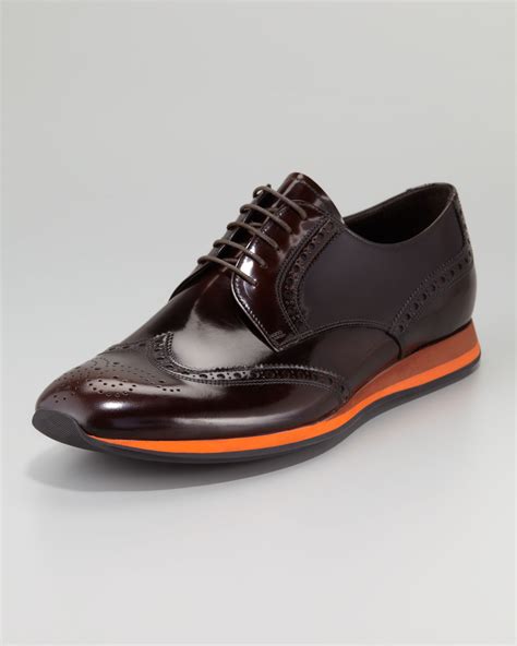 prada wigtip men|prada shoes for men.